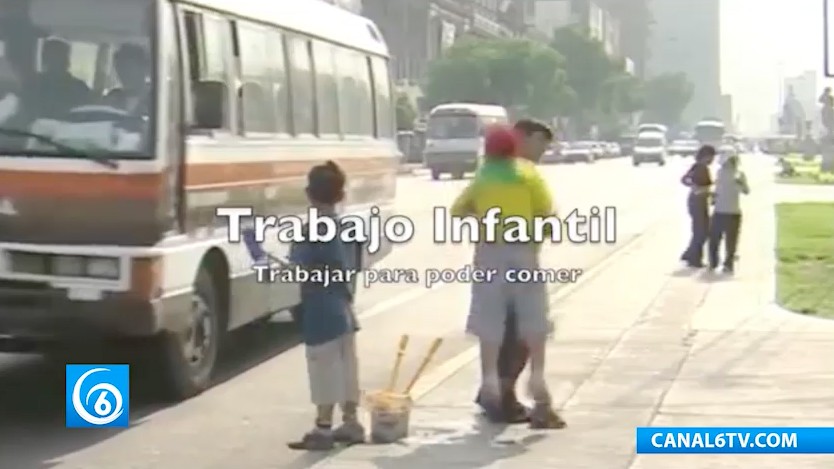 Día en contra del trabajo infantil en México