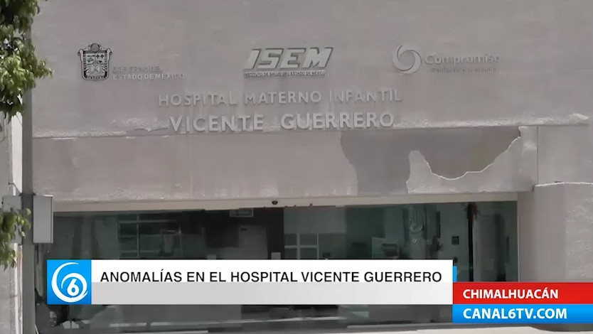 Más casos de negligencia médica en el Hospital Vicente Guerrero