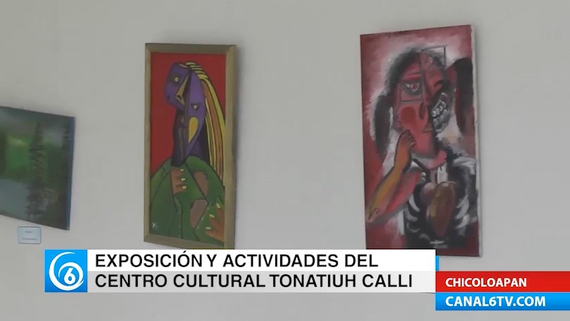 Exposición  y actividades en el Centro Cultural Tonatiuh Calli