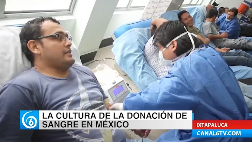 La poca cultura por la donación de sangre en México