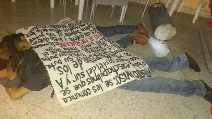 EJECUTAN A CUATRO PERSONAS EN BAR DE CHIMALHUACÁN