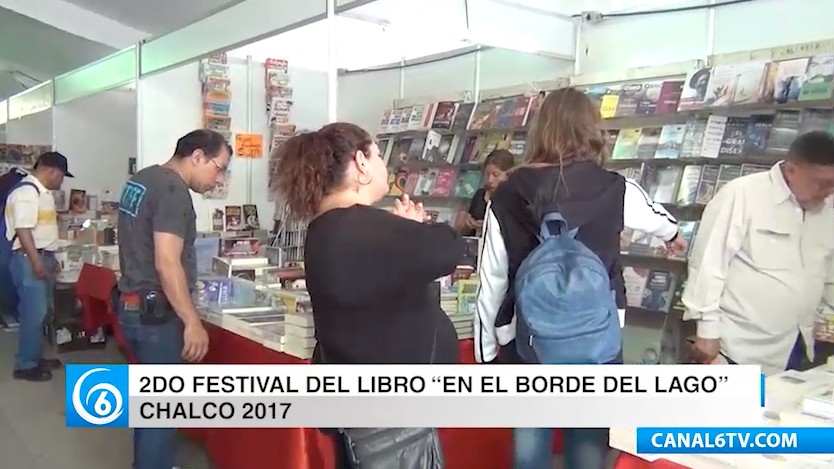 Segundo Festival de Libro En el Borde del Lago