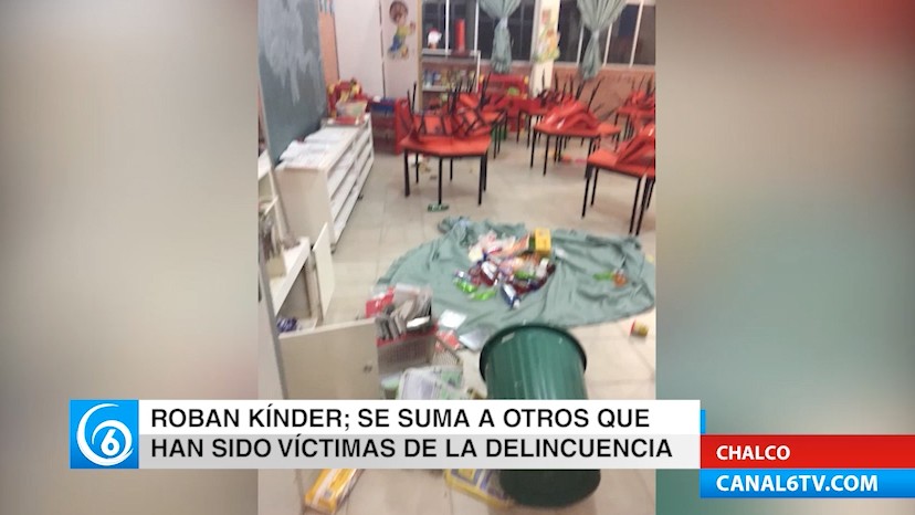 Roban cableado en el kinder de la U.H. Volcanes