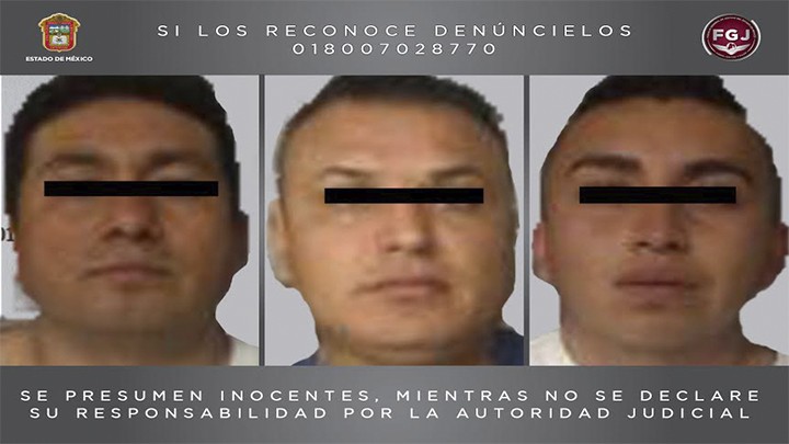 VINCULAN A PROCESO A TRES POLCÍAS MUNICIPALES DE NAUCALPAN POR EL DELITO DE SECUESTRO