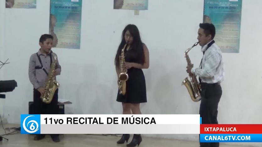 Inició el primer concierto del Onceavo Recital de Música en El Tejolote