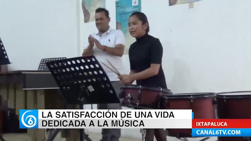 La satisfacción de una vida dedicada a la música