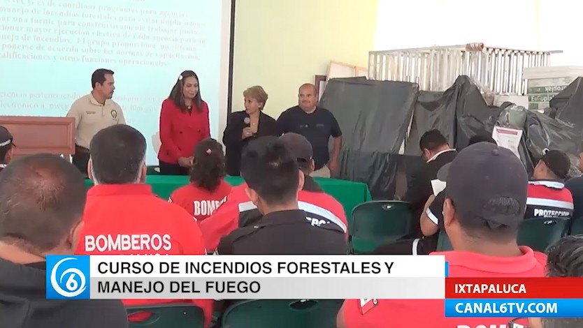 Curso de incendios forestales y manejo de fuego