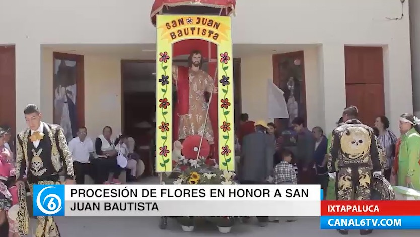 Carnaval de charros en la colonia Chocolines en honor a San Juan Bautista