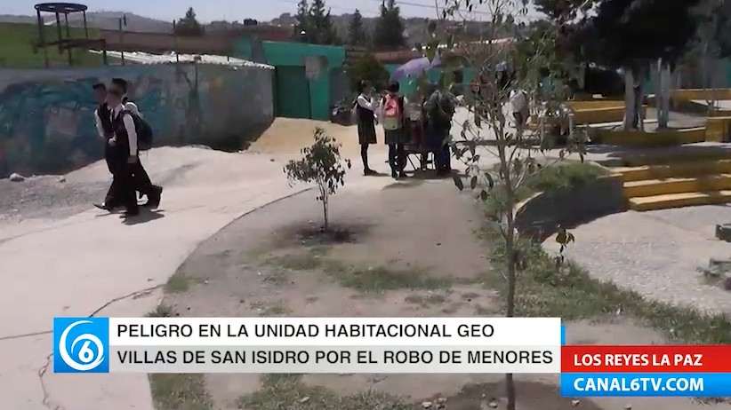 Peligro en la U.H. Geovillas de San Isidro por el robo de menores