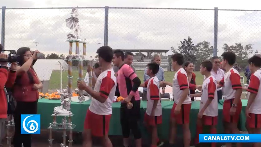 Equipos del Edomex lograron el primer lugar en el Primer Torneo Nacional de Fútbol en la CDMX