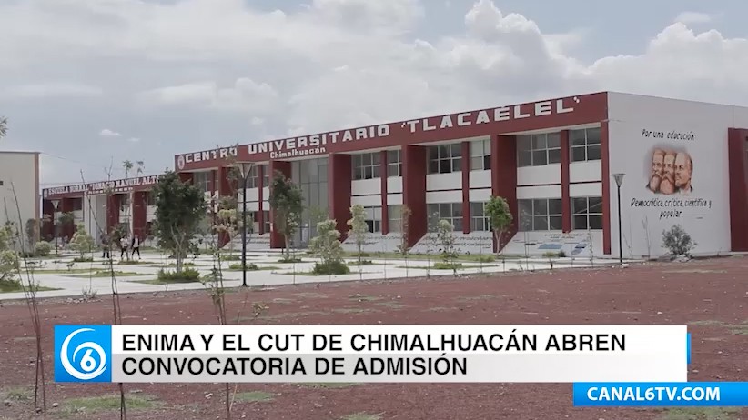 La Escuela Normal Ignacio Manuel Altamirano y el CUT Chimalhuacán, abren nueva convocatoria de admisión en sus diversas licenciaturas