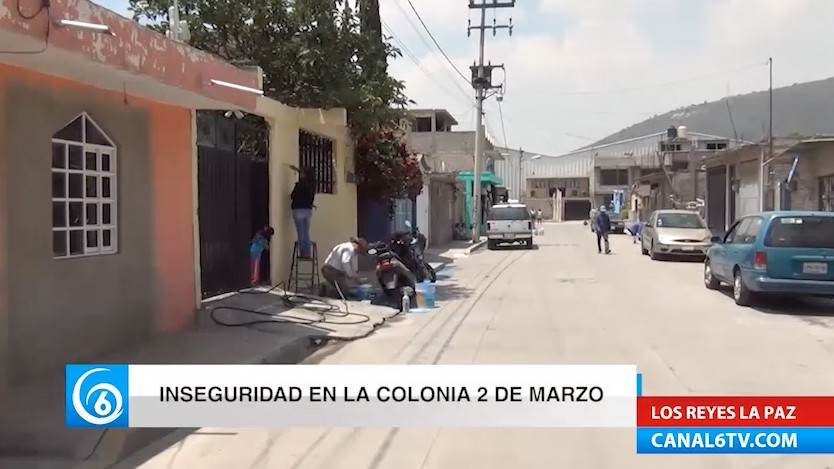 La colonia 2 de marzo en La Paz, afectada por creciente inseguridad