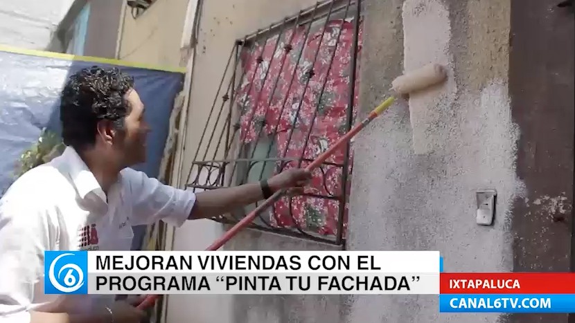 Mejoran viviendas con el programa Pinta tu fachada