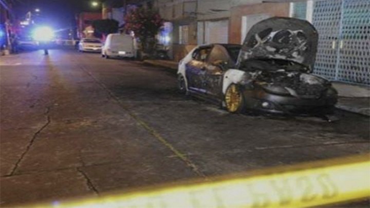 EN ECATEPEC DEJAN DOS DECAPITADOS Y CALCINADOS