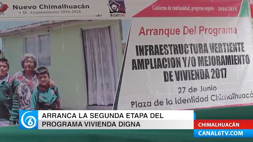 Arranca la segunda etapa del programa Vivienda Digna