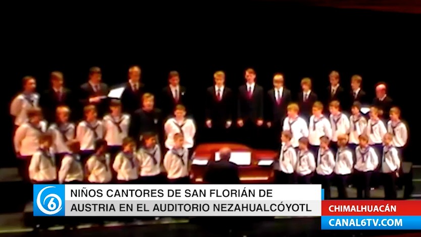 Niños cantores de Viena se presentarán en Chimalhuacán