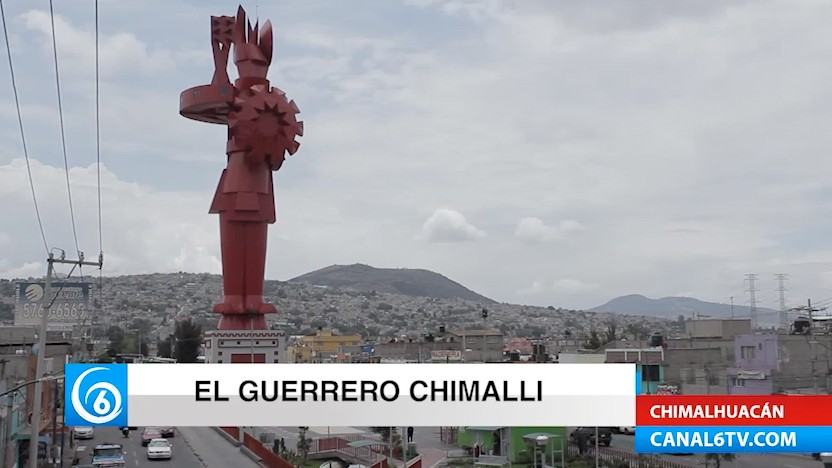 Ven y conoce El Guerrero Chimalli de Chimalhuacán