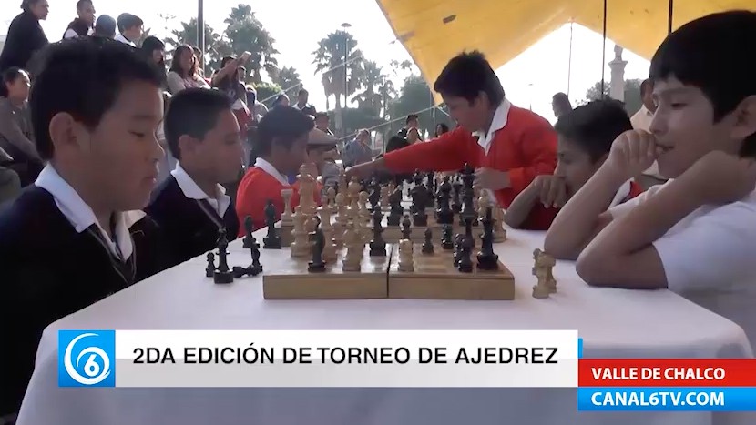 Segundo torneo de Ajedrez