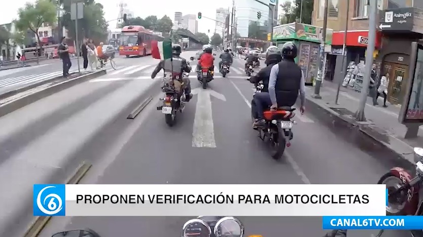 La CAME propone que las motocicletas también se verifiquen