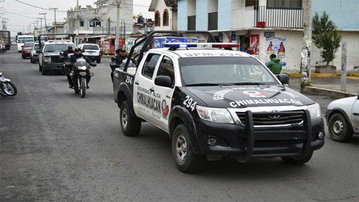 Detienen a 54 delincuentes en Chimalhuacán, por Feminicidio, homicidios y otros delitos