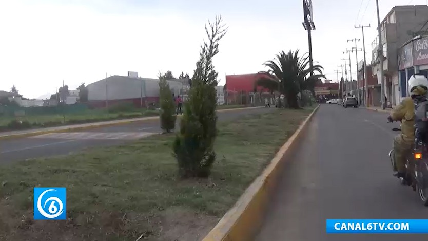 Pavimentación de calle en la colonia La Venta de Ixtapaluca