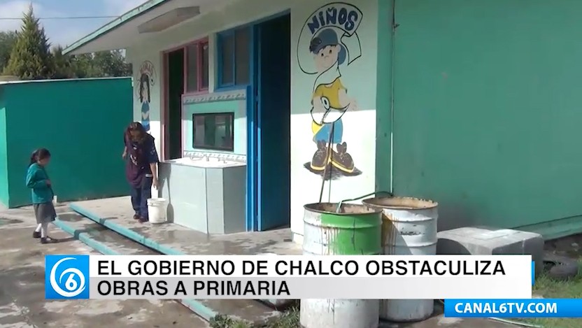 Sin concluir sanitarios de la primaria Benito Juárez en la colonia Fraternidad Antorchista