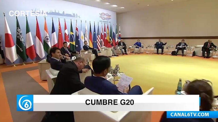 Este fin de semana se lleva a cabo la Décimo Primer Cumbre del G20 en Alemania