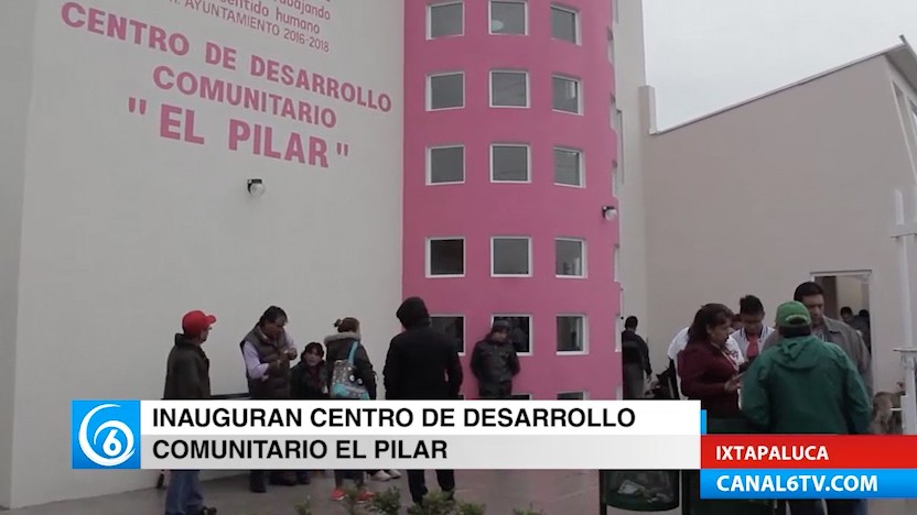 Inauguran el Centro de Desarrollo Comunitario en El Pilar