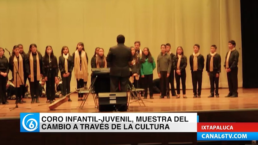 El coro infantil-juvenil ixtapaluquense se presenta en gala cultural