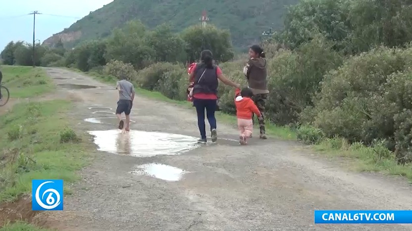 Crece la inseguridad en la colonia Fraternidad, Chalco