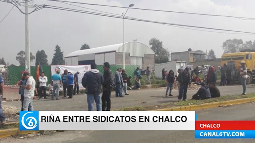 Enfrentamiento entre sindicatos CTM y Libertad en San Marcos Huixtoco