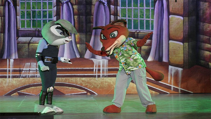 ZOOTOPIA INVADE EL TEATRO ACOLMIXTLI NEZAHUALCÓYOTL