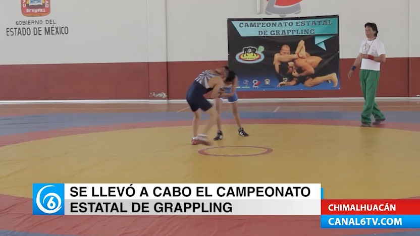 Campeonato estatal de grappling en Chimalhuacán