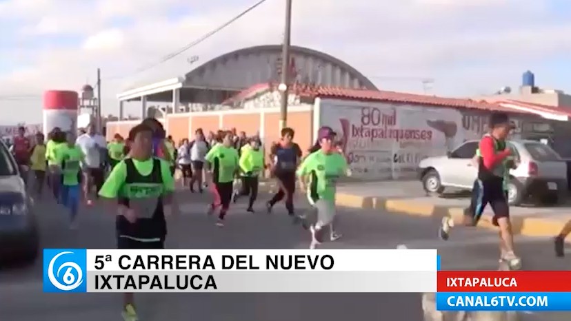 A pocos días de realizarse la 5º Carrera del Nuevo Ixtapaluca