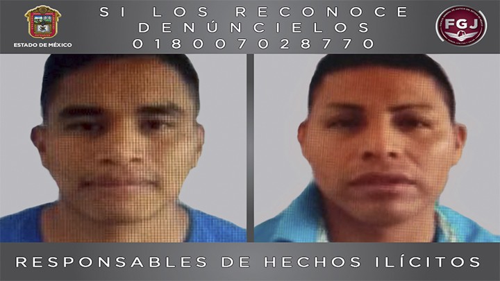 SENTENCIAN A 55 AÑOS DE PRISIÓN A DOS HOMICIDAS