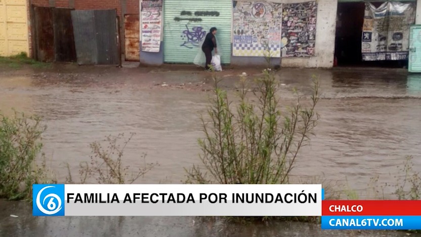 Afectaciones por lluvias siguen sin atenderse en la colonia Culturas de México