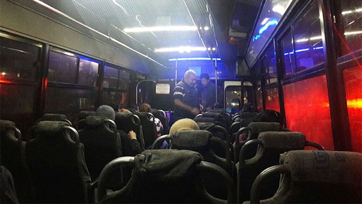 POLICÍA DE CHIMALHUACÁN INTENSIFICA OPERATIVOS AL TRANSPORTE PÚBLICO