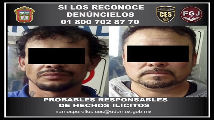 DETIENEN EN CUAUTITLÁN A DOS PRESUNTOS NARCOMENUDISTAS