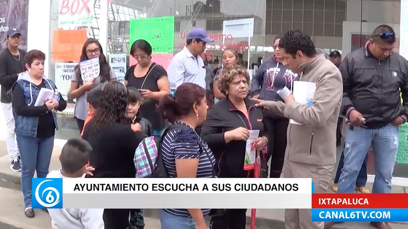 Continúan las asambleas ciudadanas para atender problemáticas en el muncipio