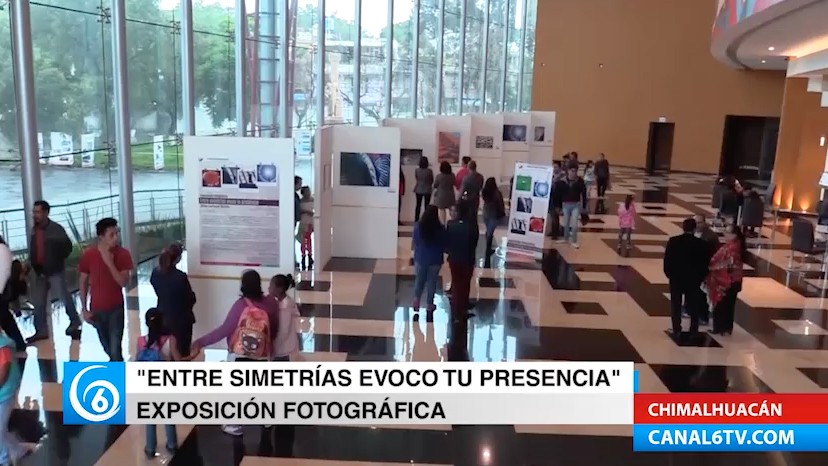 Exposición fotográfica Entre Simetrías Evoco tu Presencia 