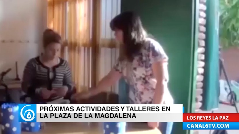 En la explana de la Magdalena Atlicpac, se realizan cursos de verano