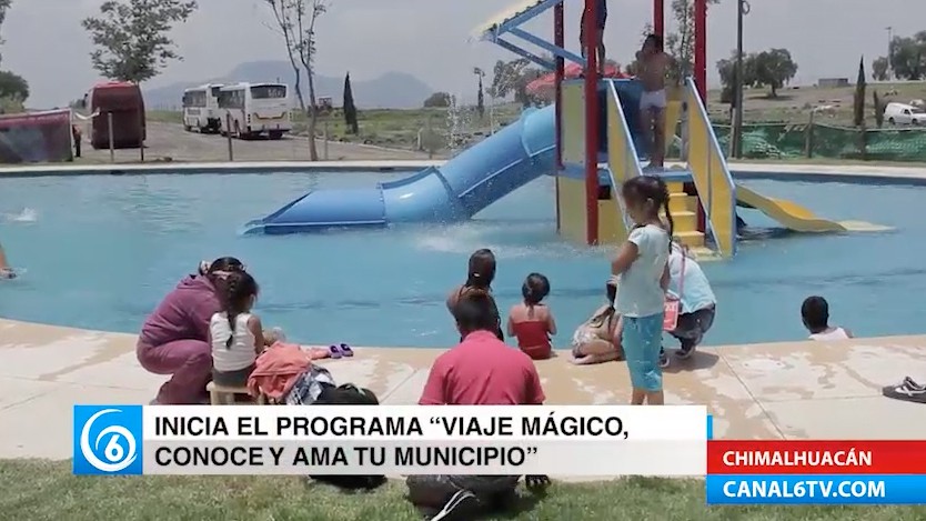 Inicia el programa Viaje Mágico