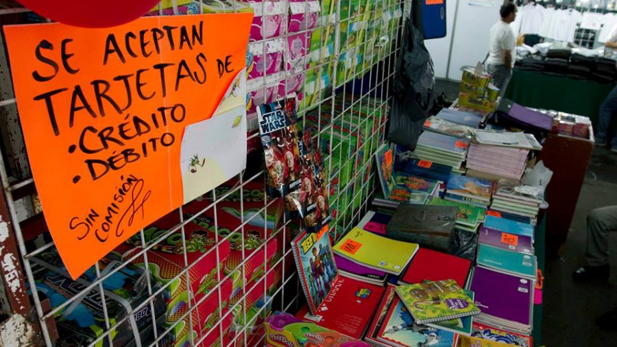 Esperan  derrama económica de 75 mdp por inicio del periodo escolar