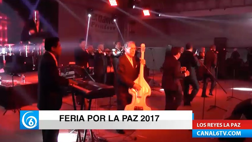 Con eventos artísticos y culturales se vivió el segundo día de la Feria Por La Paz 2017