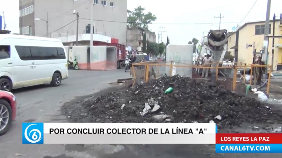 A punto de concluir obras del colector de la Línea A del STC Metro