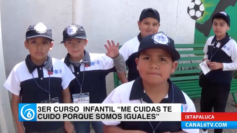 Tercer curso infantil Te cuido y me cuidas porque somos iguales\\\