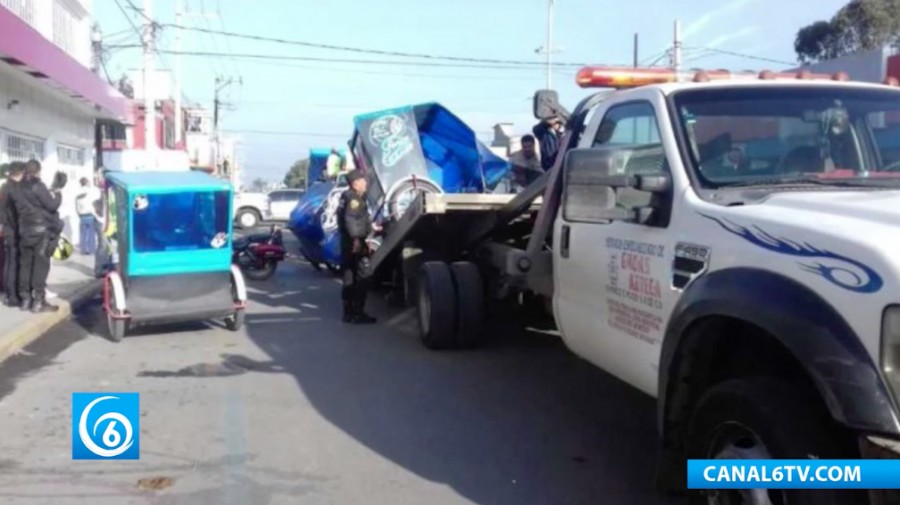 Continuarán los operativos para detectar irregularidades en el gremios de moto taxis en Valle de Chalco