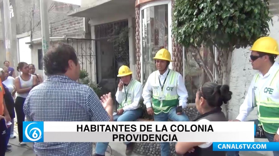 Habitantes de Valle de Chalco expresan quejas por cobros indebidos de la CFE