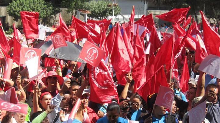 Gobierno Kiko Vega es un represor: Manifestantes