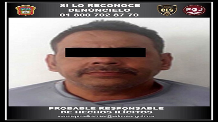 PRESUNTO EXTORSIONADOR FUE DETENIDO EN IXTAPALUCA DURANTE OPERATIVO